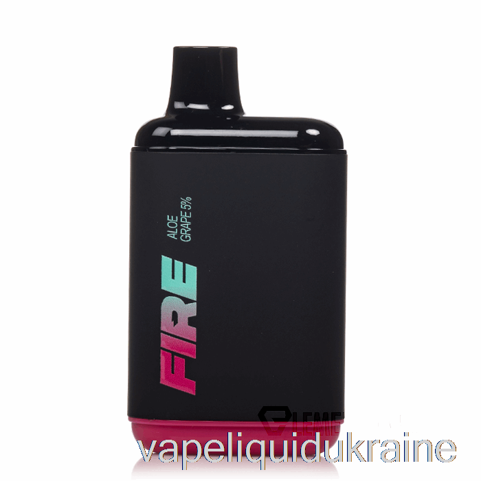 Vape Ukraine Fire XL 6000 Disposable Aloe Grape